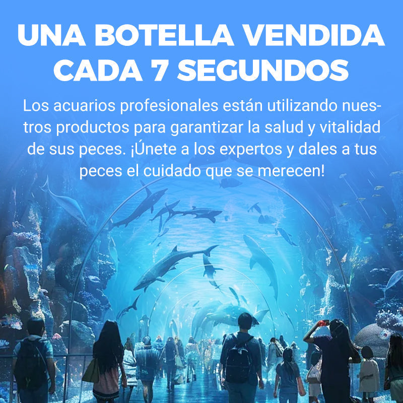 Tableta Potente de Purificación de Agua para Acuarios