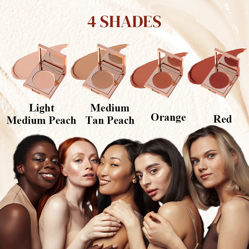 💜 Corrector de ojeras de arcilla con color✨Compra 1 y llévate 1 gratis