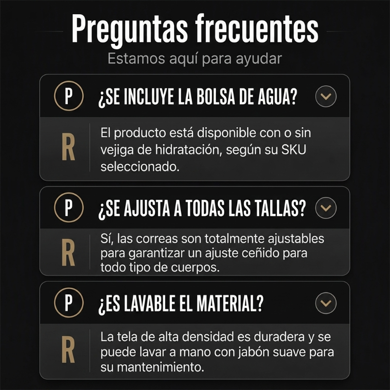 🔥Oferta Caliente 50% DESCUENTO🔥Chaleco Táctil Frontal y Trasero para Ciclismo – Listo para Hidratación, 3L de Almacenamiento, Malla Transpirable 🏃