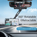 (🎁2024 New Year Hot Sale🎁)Nuevo soporte giratorio y retráctil para teléfono de coche