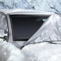 Cubierta magnética para parabrisas de automóvil