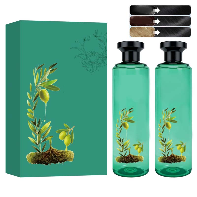 Tinte capilar duradero con aceites esenciales botánicos