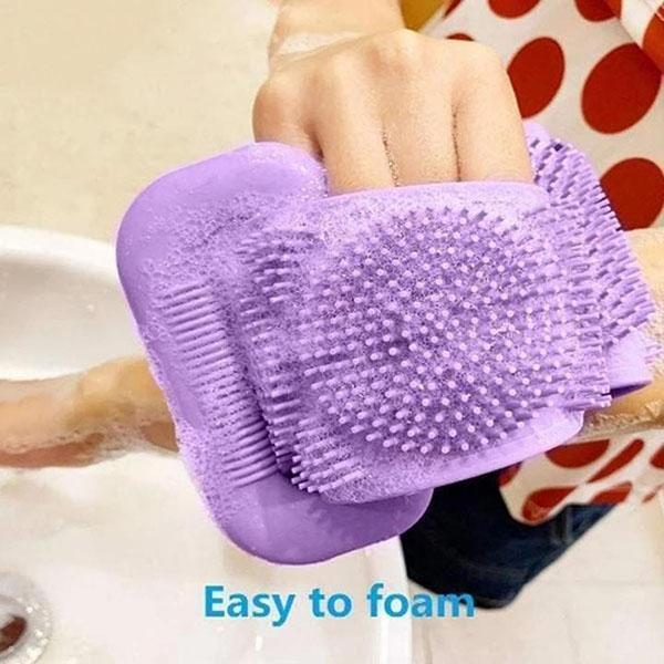 🧼Cepillo de Baño de Silicona