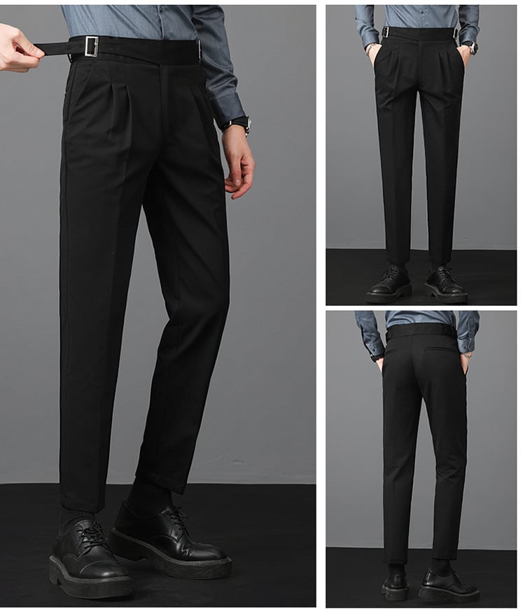 🎁Bonito regalo- pantalones casuales de negocios para hombre de Nápoles