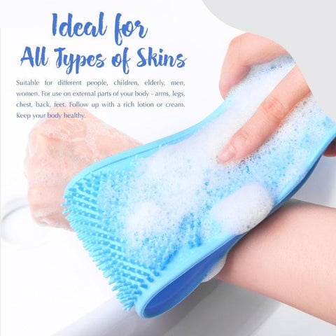 🧼Cepillo de Baño de Silicona