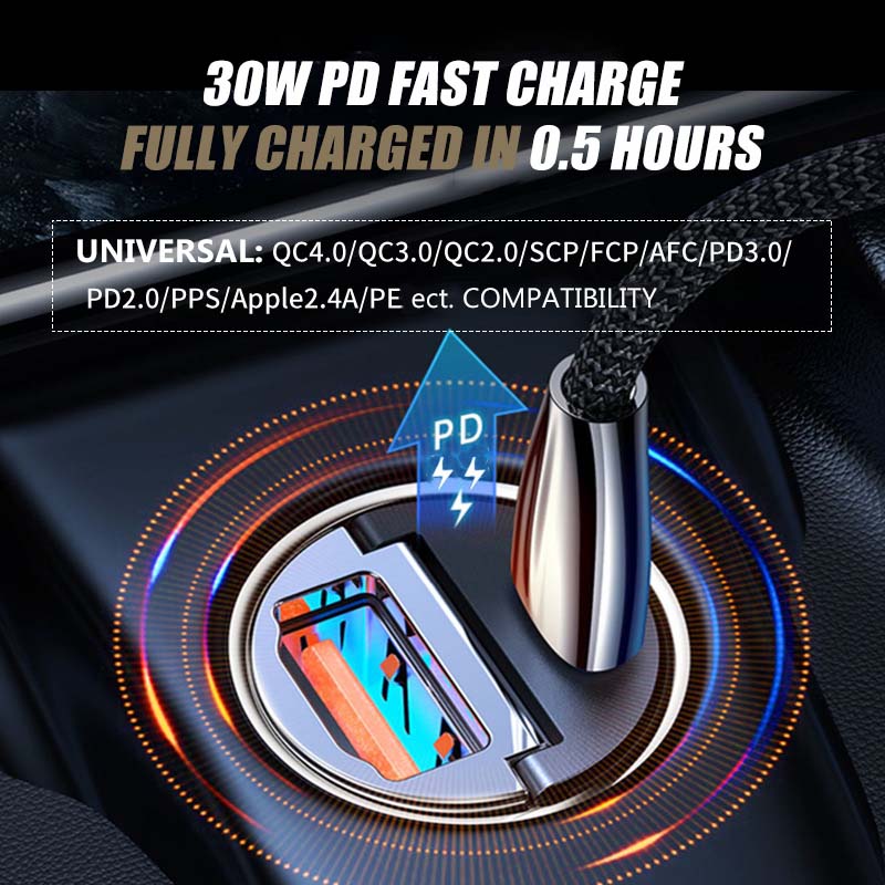 Mini Adaptador de Coche Stealth
