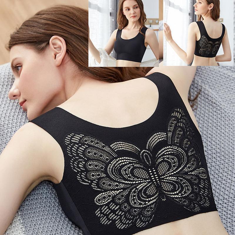Sujetador Ultrafino Talla Grande Ice Silk Comfort