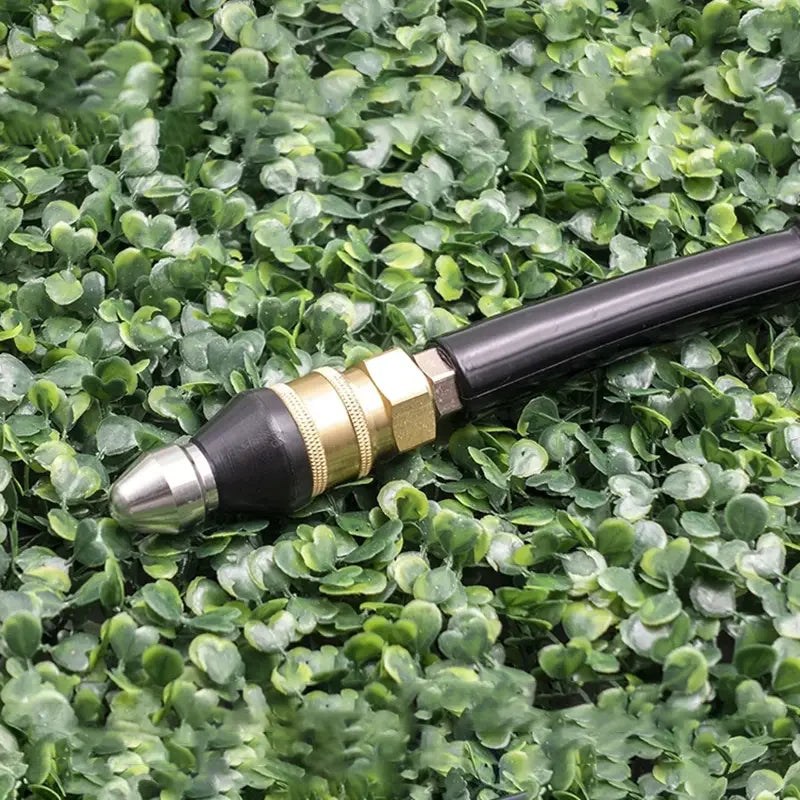 Pousbo®Herramienta de limpieza de alcantarillado Boquilla de alta presión (50% DE DESCUENTO)