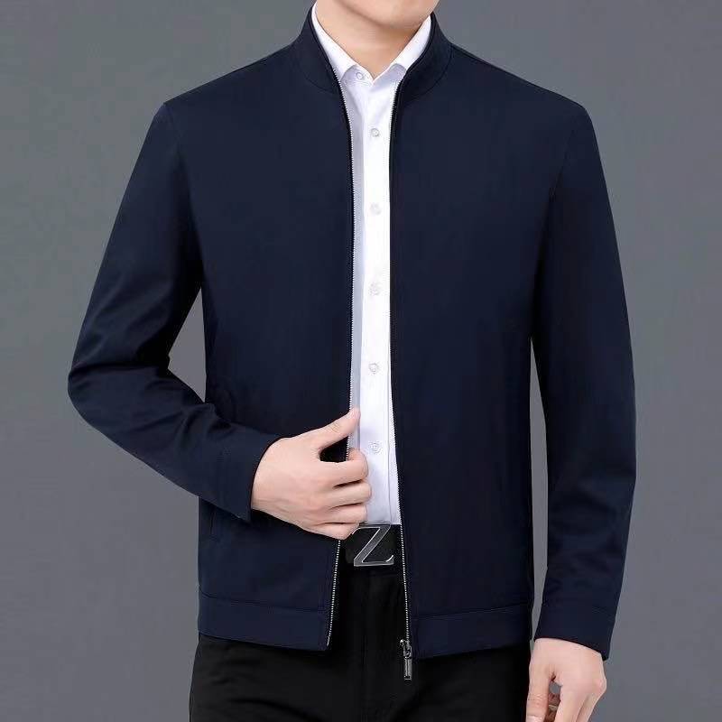 Chaqueta Business Color Sólido Hombre