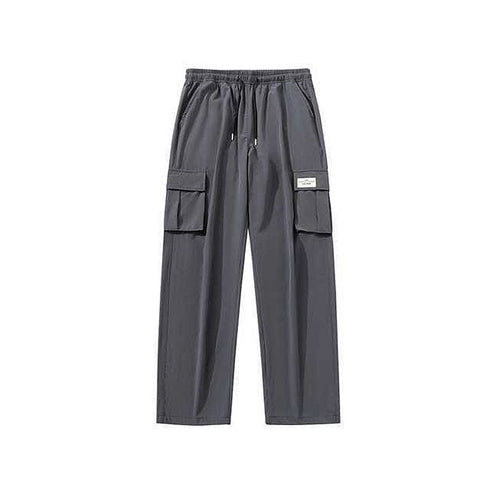 Pantalón cargo Ice Silk para hombre(COMPRA 2 ENVÍO GRATIS)