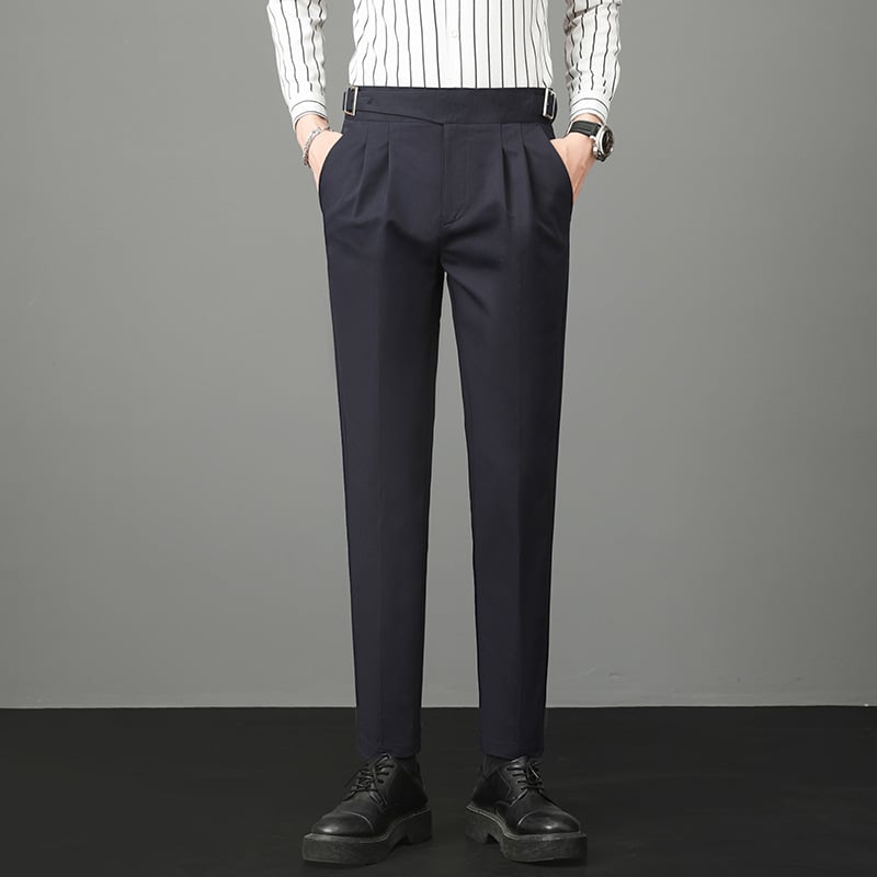 🎁Bonito regalo- pantalones casuales de negocios para hombre de Nápoles