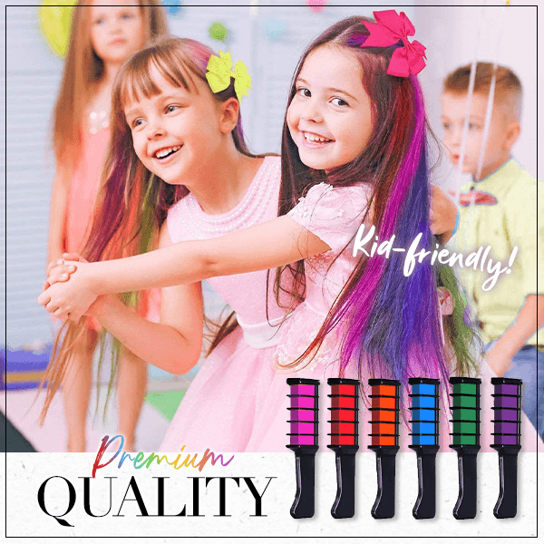 🔥Oferta especial 2026🔥Peine para teñir el cabello de un solo uso con efecto deslumbrante