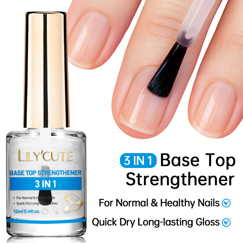 🎉 Oferta 2026 — ¡Más de 21 300 unidades vendidas!💜 Fortalecedor de Uñas Espejo Brillante Lila