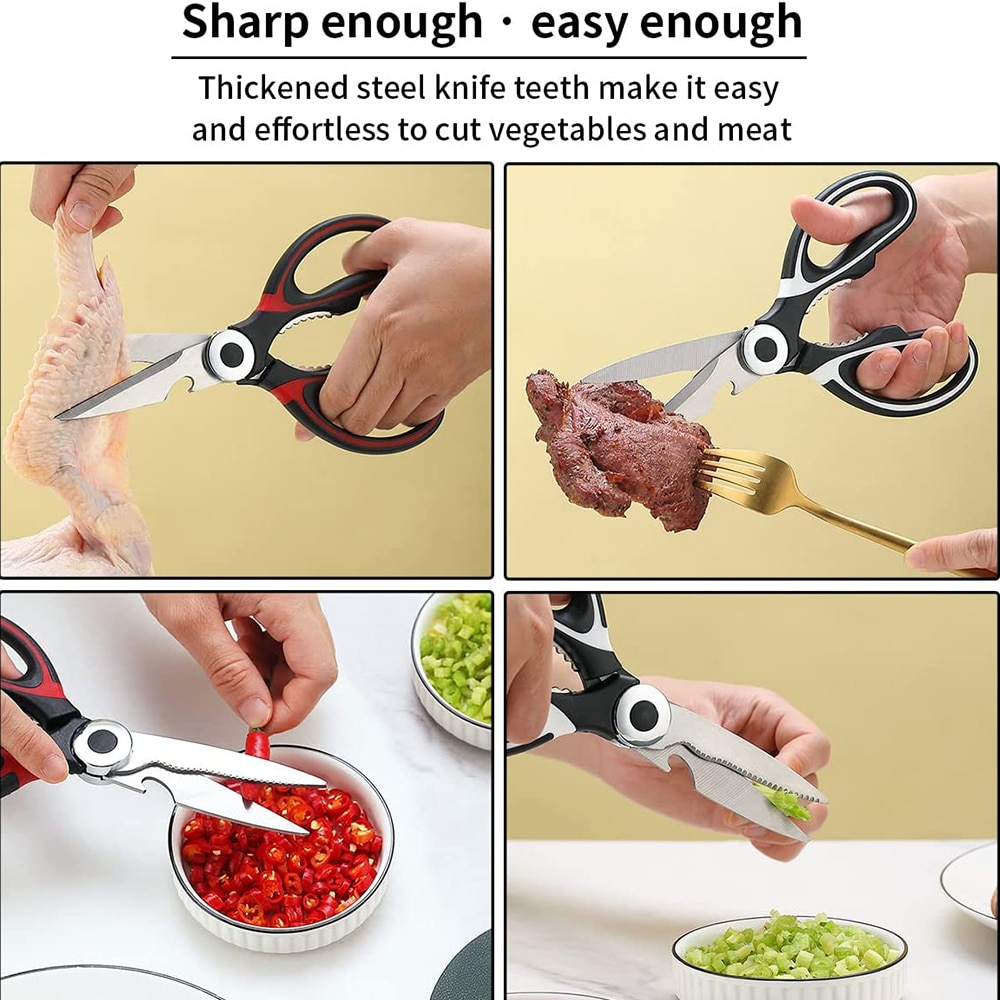 Tijeras de cocina multifunción