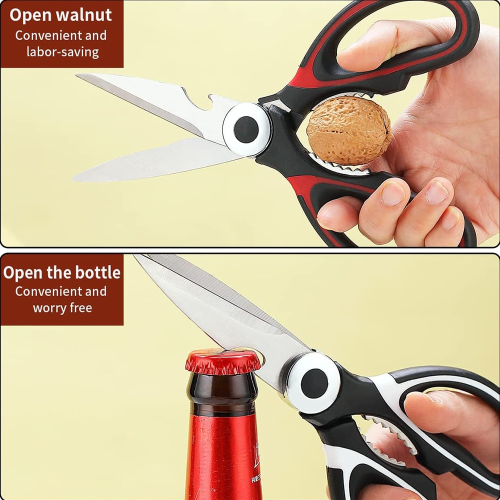 Tijeras de cocina multifunción