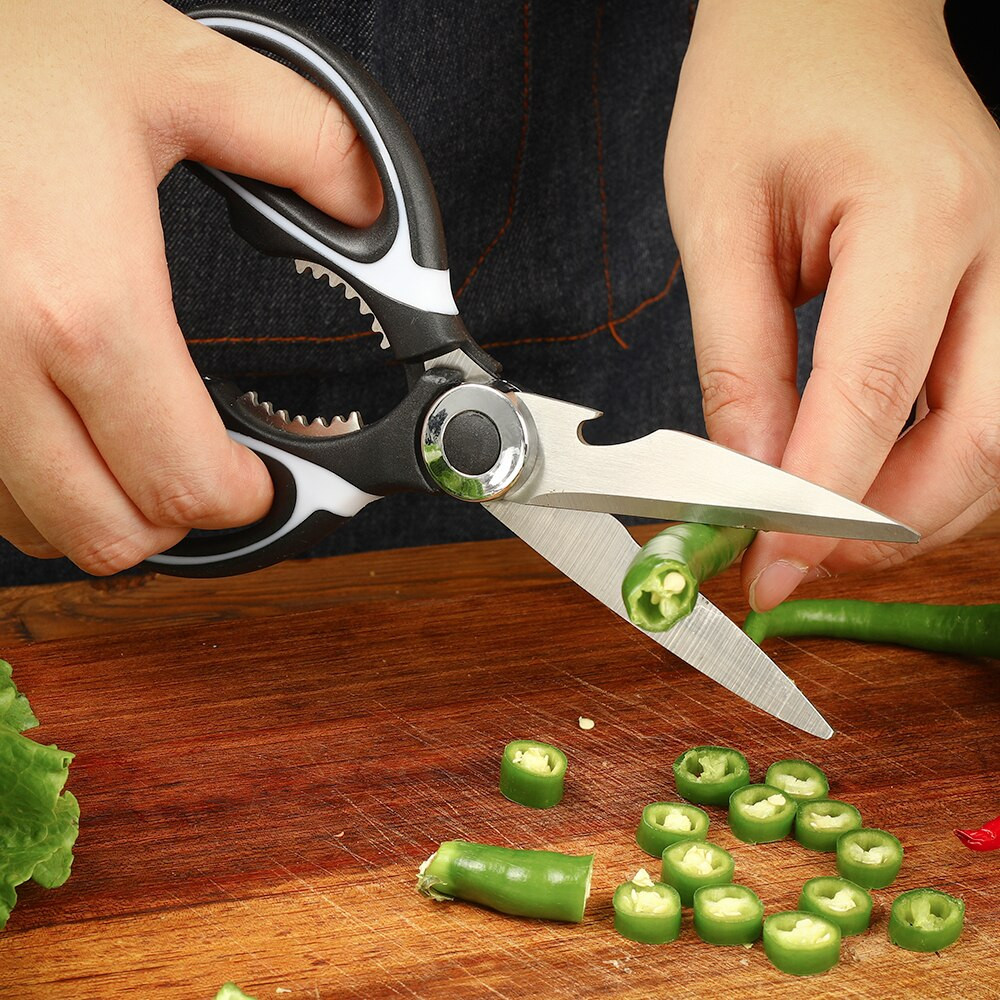 Tijeras de cocina multifunción