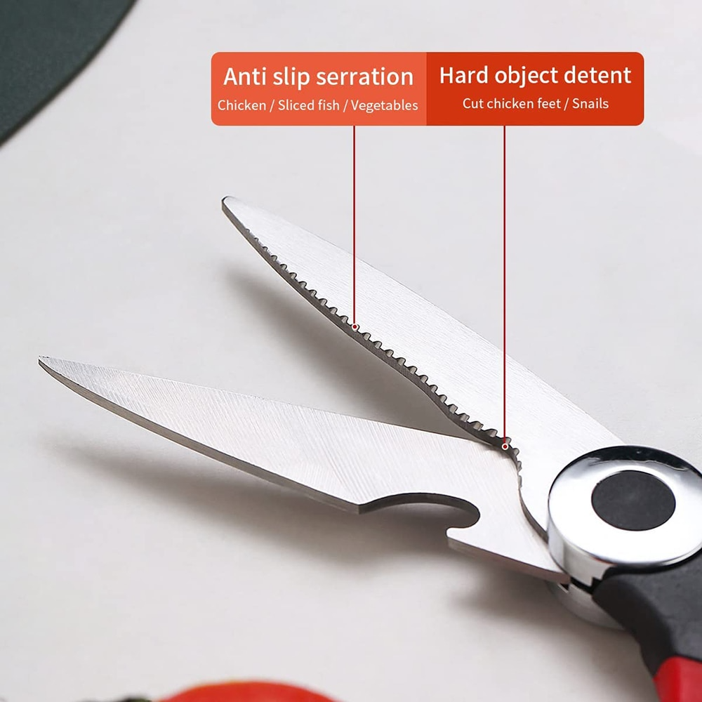 Tijeras de cocina multifunción