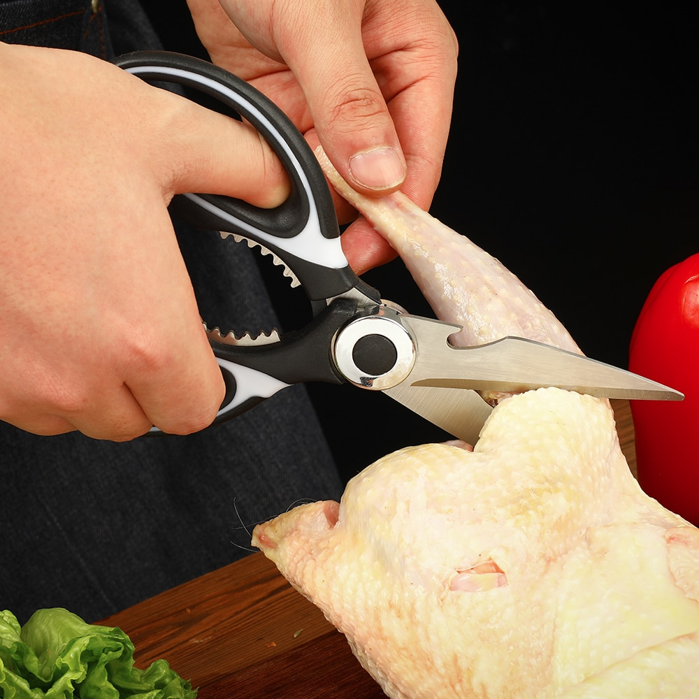 Tijeras de cocina multifunción