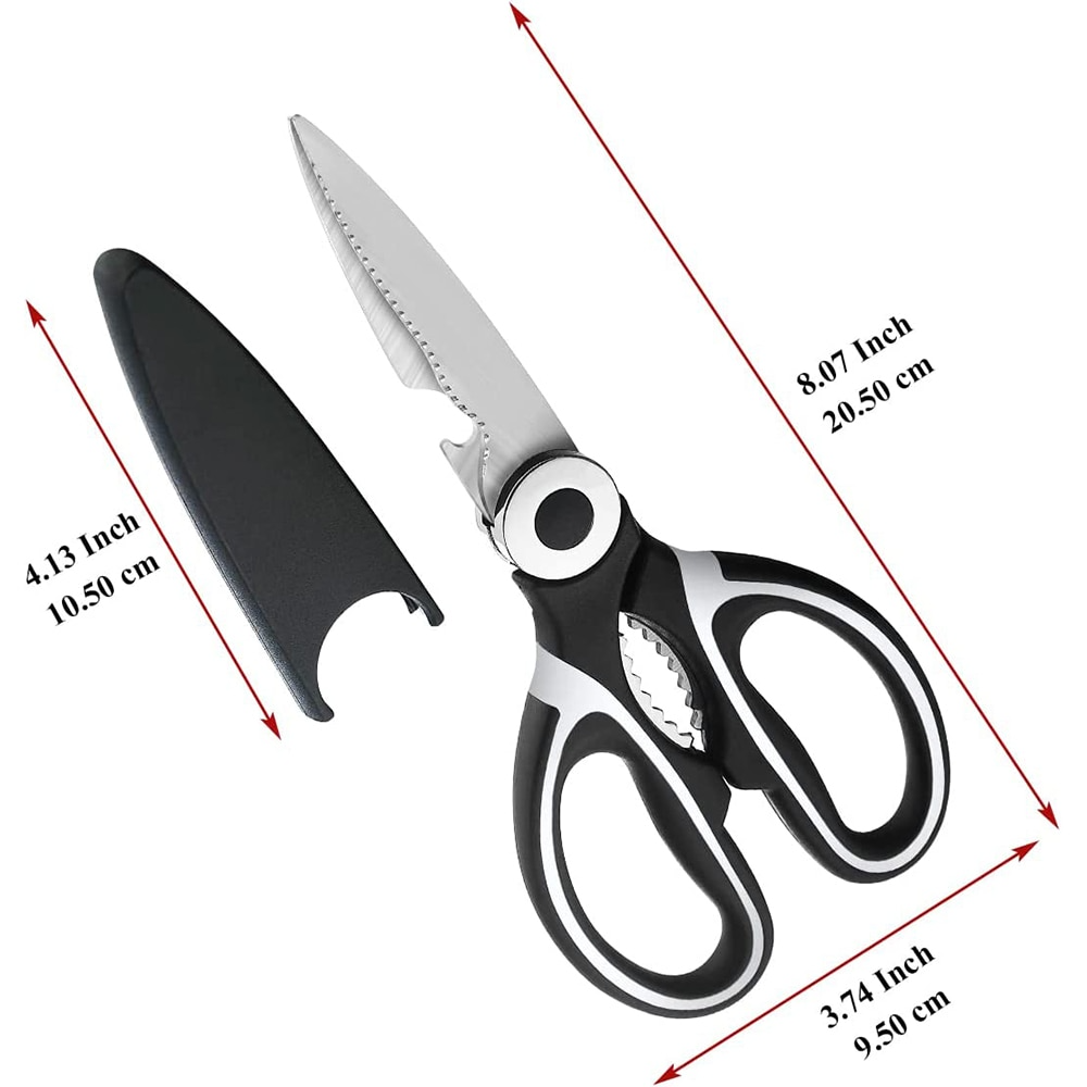 Tijeras de cocina multifunción