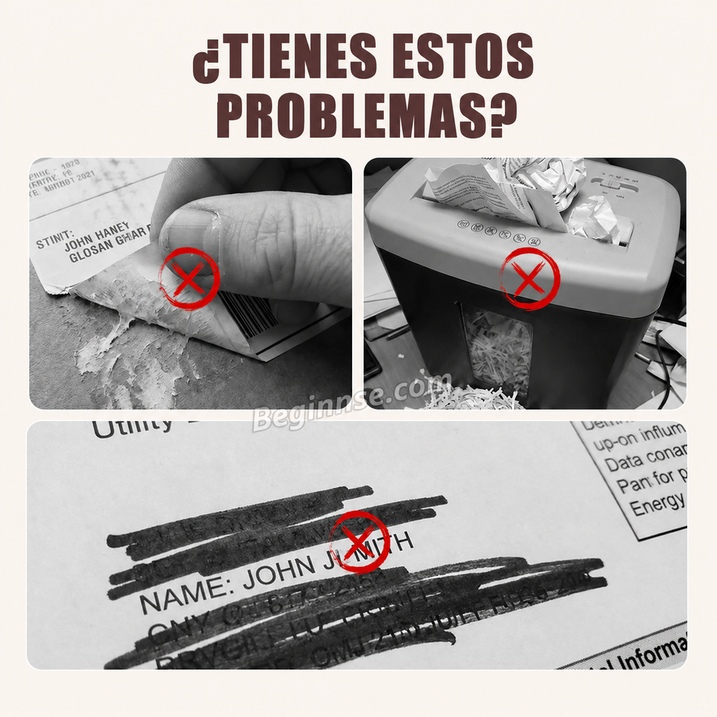 ⏳¡50% DE DESCUENTO POR TIEMPO LIMITADO!⏰ Sello Rodillo para Protección de la Privacidad 👣