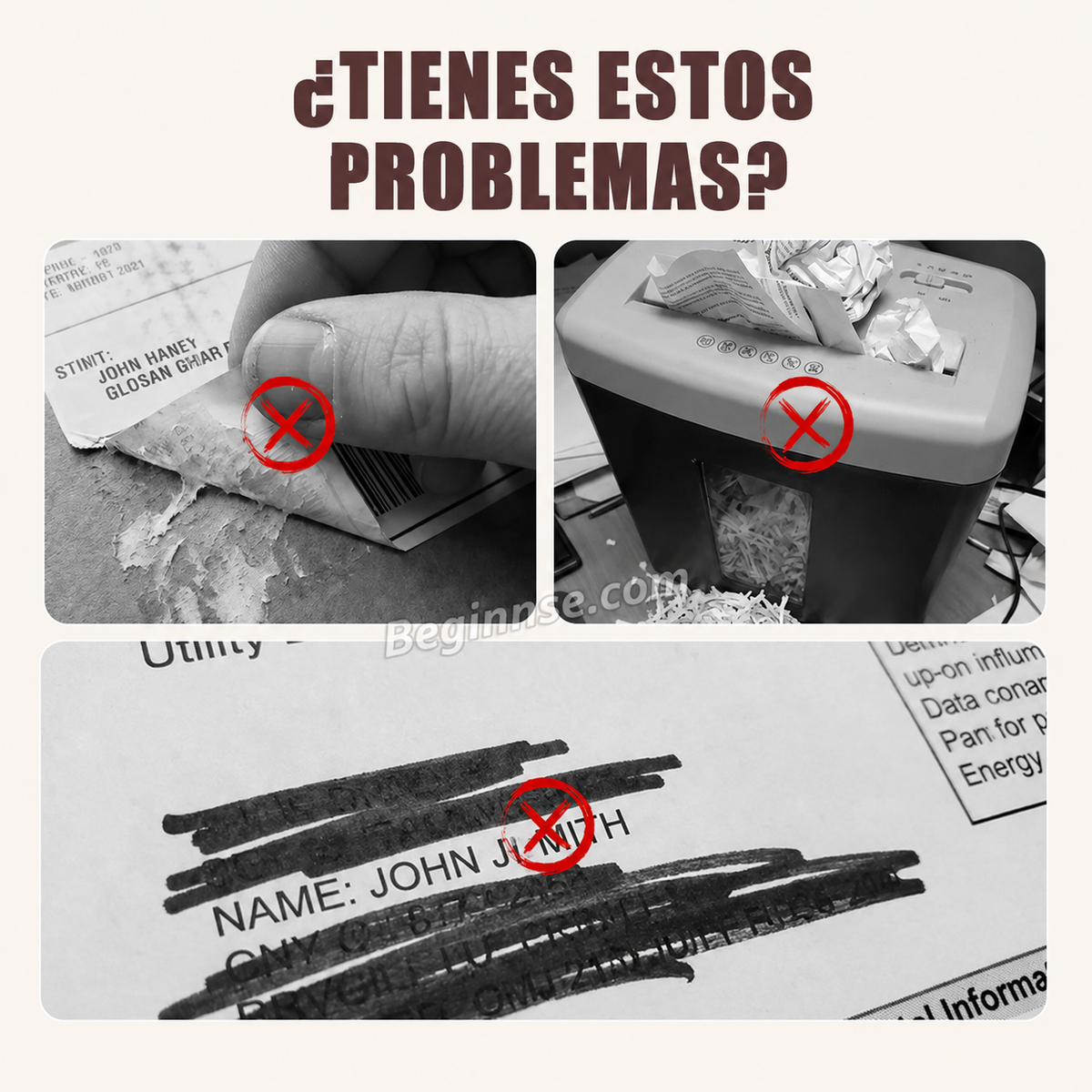 ⏳¡50% DE DESCUENTO POR TIEMPO LIMITADO!⏰ Sello Rodillo para Protección de la Privacidad 👣