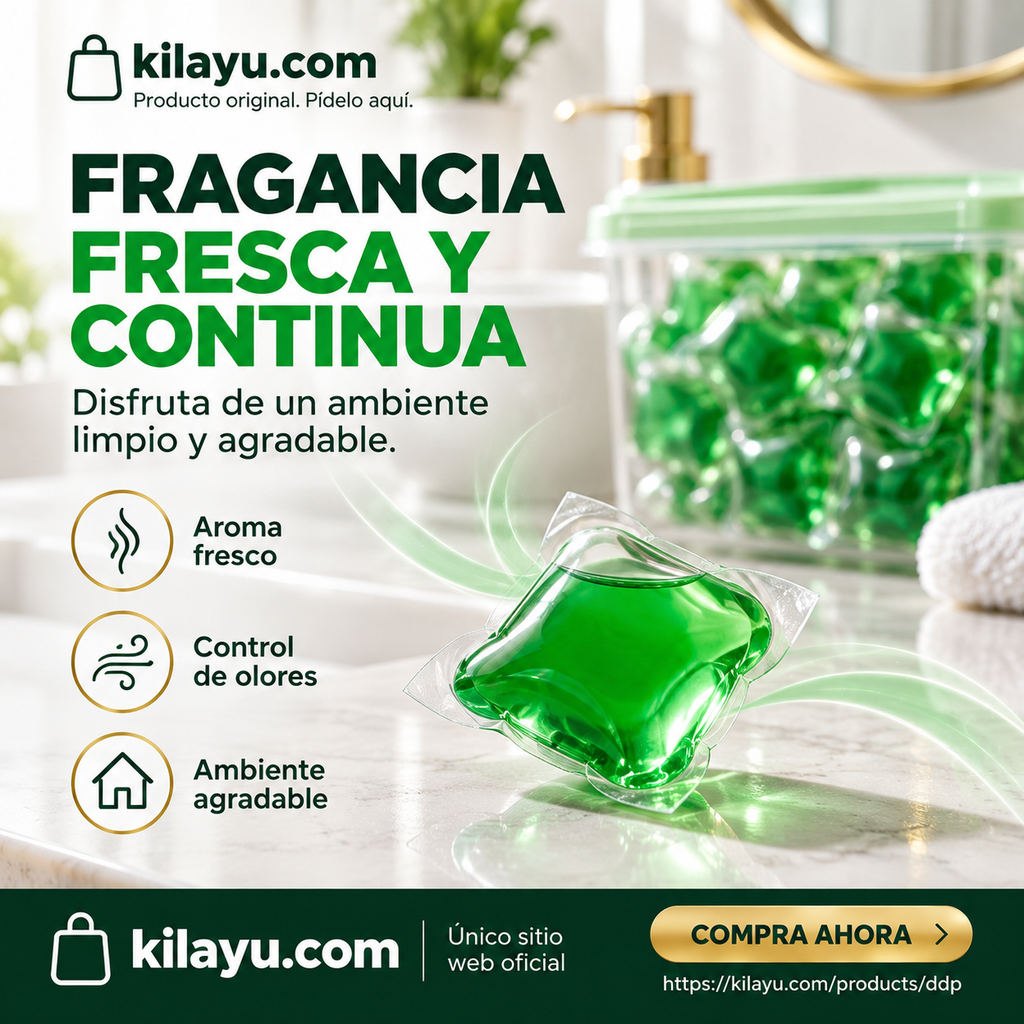 🔥🎉¡Se vendió como pan caliente! 30.000 personas lo compraron🎉.Cápsulas desodorantes de desagües bioenzimáticas