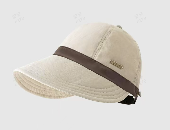 ⏳¡ÚLTIMO DÍA DE OFERTA!!🎁✨Sombrero solar elegante plegable para mujer UPF 50+ – Sombrero cubo de algodón de ala ancha con solapa protectora para cuello y correa regulable 🌞🇬🇧 | Compacto, transpirable e ideal para playa