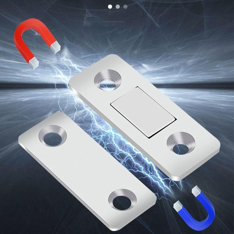 Cierrapuertas Magnético Sin Perforaciones💥COMPRE 1 LLÉVESE 1 GRATIS 💥