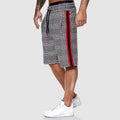 Pantalones cortos a cuadros alfa de Frank Hardy