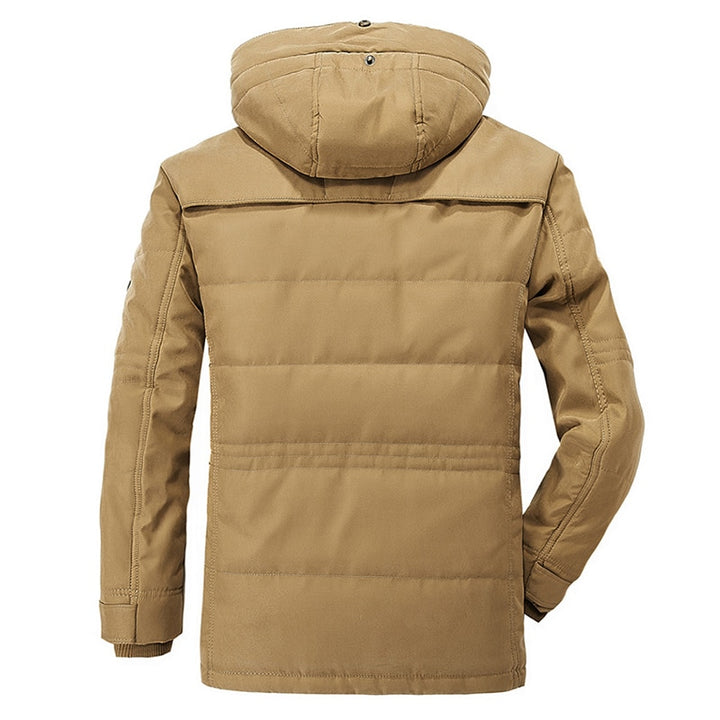 Abrigo de invierno clásico para hombre-Envío gratis