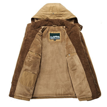 Abrigo de invierno clásico para hombre-Envío gratis