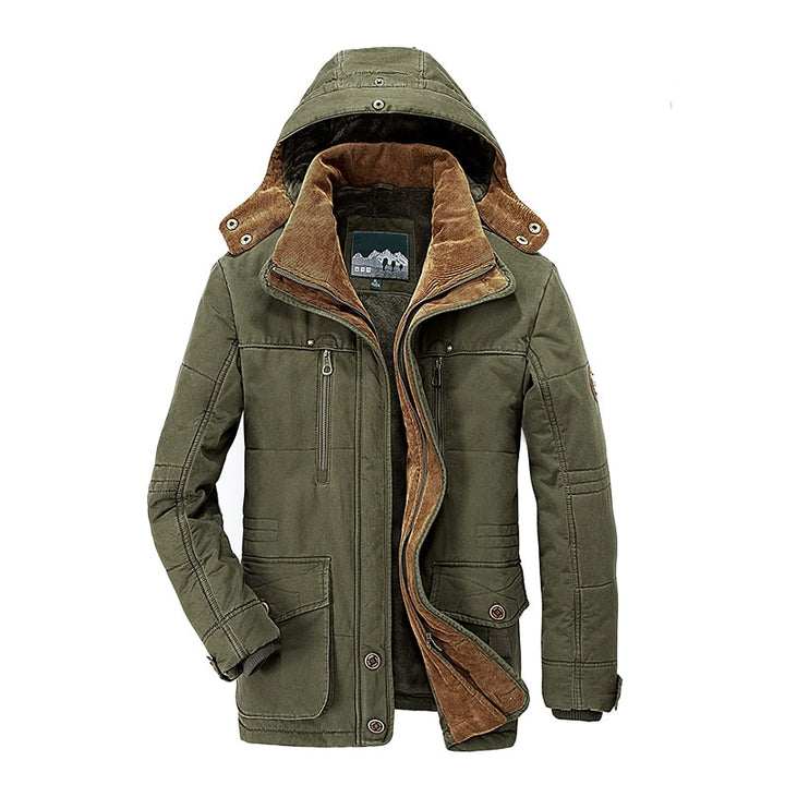 Abrigo de invierno clásico para hombre-Envío gratis