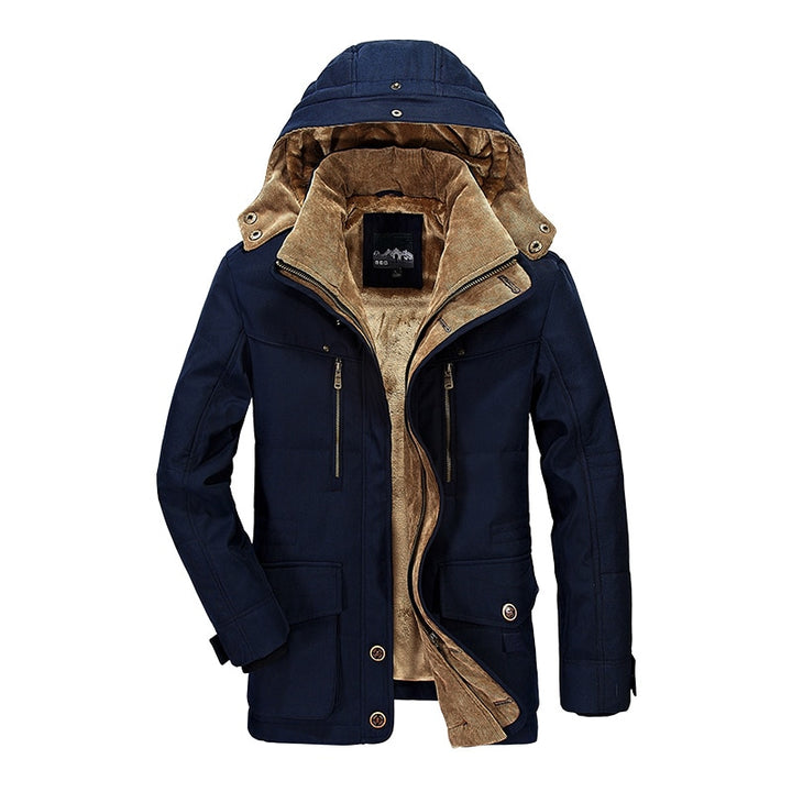 Abrigo de invierno clásico para hombre-Envío gratis
