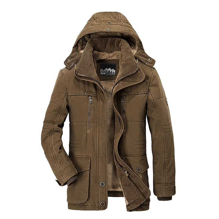 Abrigo de invierno clásico para hombre-Envío gratis