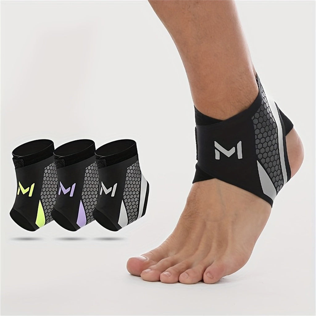 🔥 ¡OFERTA ESPECIAL! 🏃‍♂️ Soporte de Tobillo Ligero | Compresión y Estabilidad para Prevenir Esguinces – Transpirable y Perfecto para Baloncesto, Fútbol y Entrenamiento