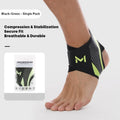 🔥 ¡OFERTA ESPECIAL! 🏃‍♂️ Soporte de Tobillo Ligero | Compresión y Estabilidad para Prevenir Esguinces – Transpirable y Perfecto para Baloncesto, Fútbol y Entrenamiento