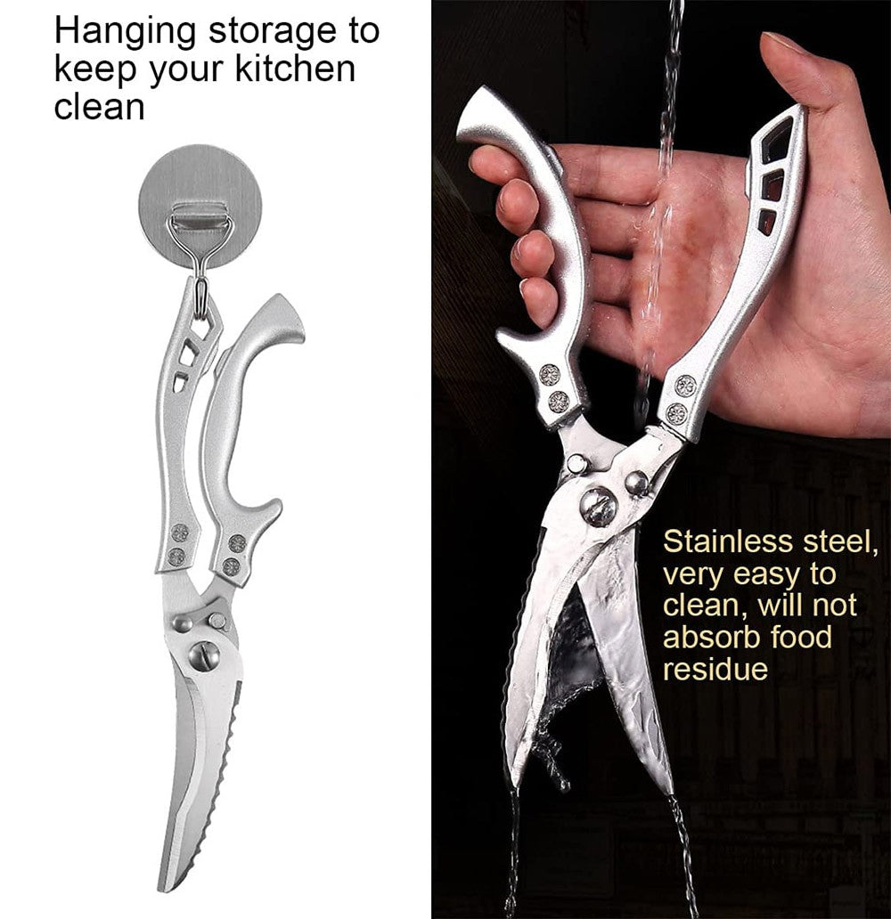 Tijeras para Cortar Huesos de Acero Inoxidable Resistente