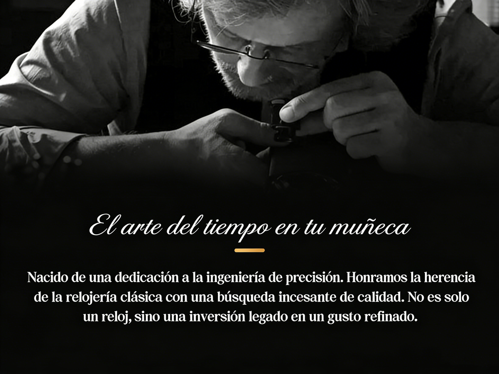 Reloj Ejecutivo para Hombre Acero Inoxidable Impermeable