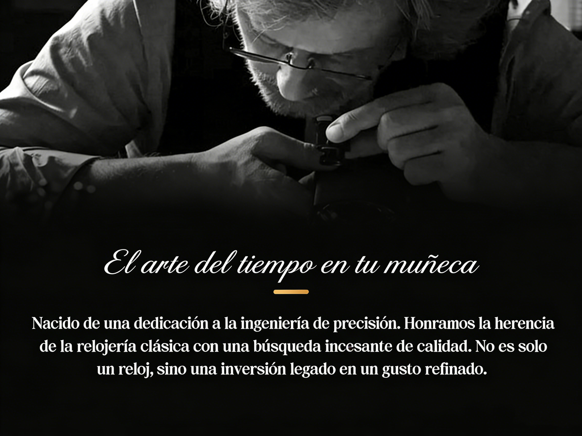 Reloj Ejecutivo para Hombre Acero Inoxidable Impermeable