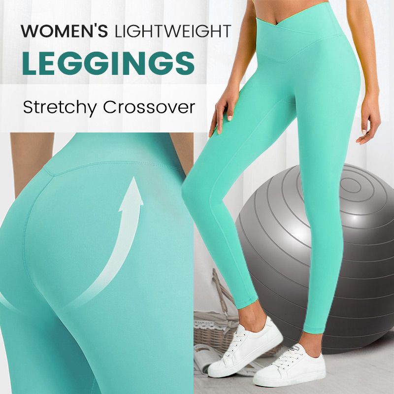Mallas Cruzadas Elásticas y Ligeras para Mujer