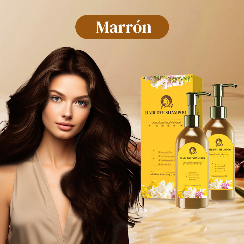 ❤️‍🔥Hot Rebajas 50% OFF✨Champú para tintes naturales de larga duración
