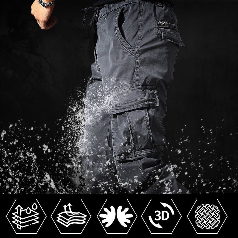 kilayu™ Pantalones cargo de senderismo para hombre 🎄Oferta anticipada de Navidad (50 % descuento＆envío gratuito）