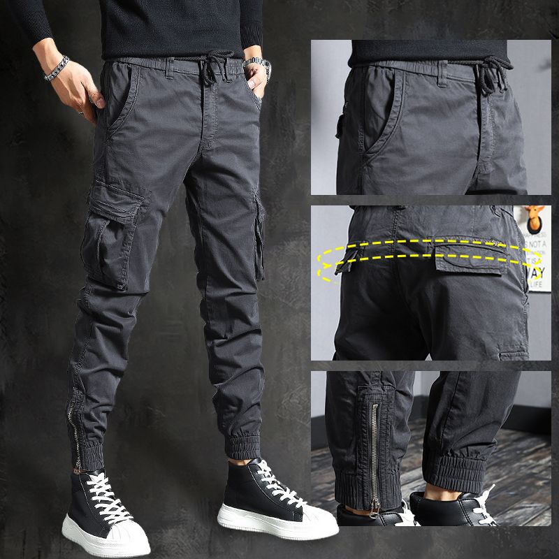 kilayu™ Pantalones cargo de senderismo para hombre 🎄Oferta anticipada de Navidad (50 % descuento＆envío gratuito）