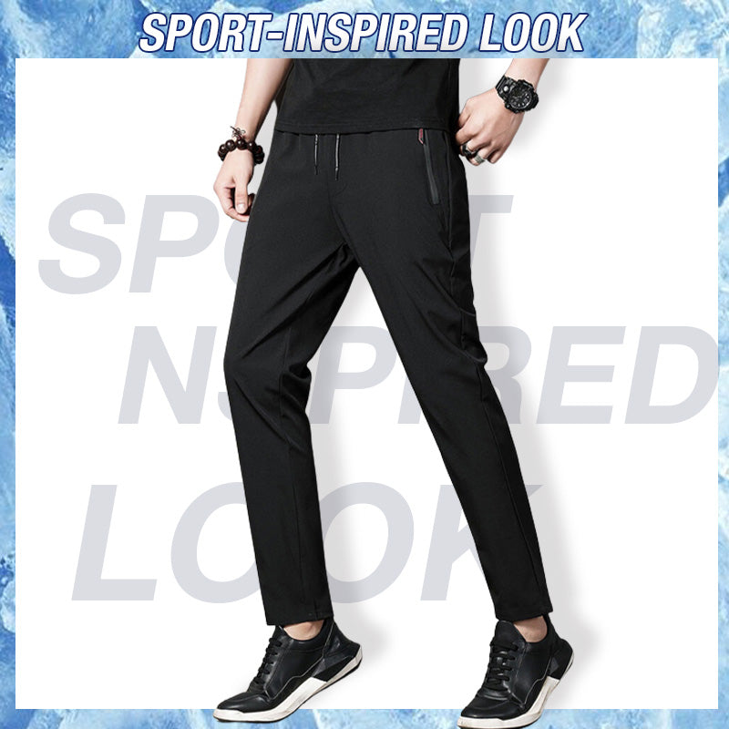 Pantalones de chándal de secado rápido para hombre - ENVÍO GRATIS POR LA COMPRA DE 2