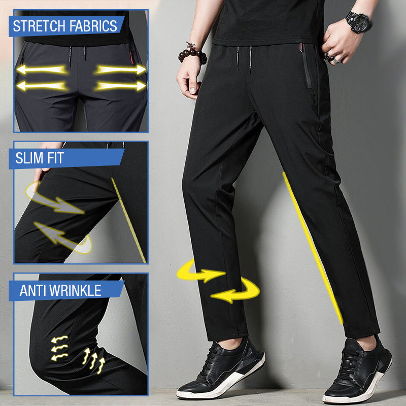 Pantalones de chándal de secado rápido para hombre - ENVÍO GRATIS POR LA COMPRA DE 2