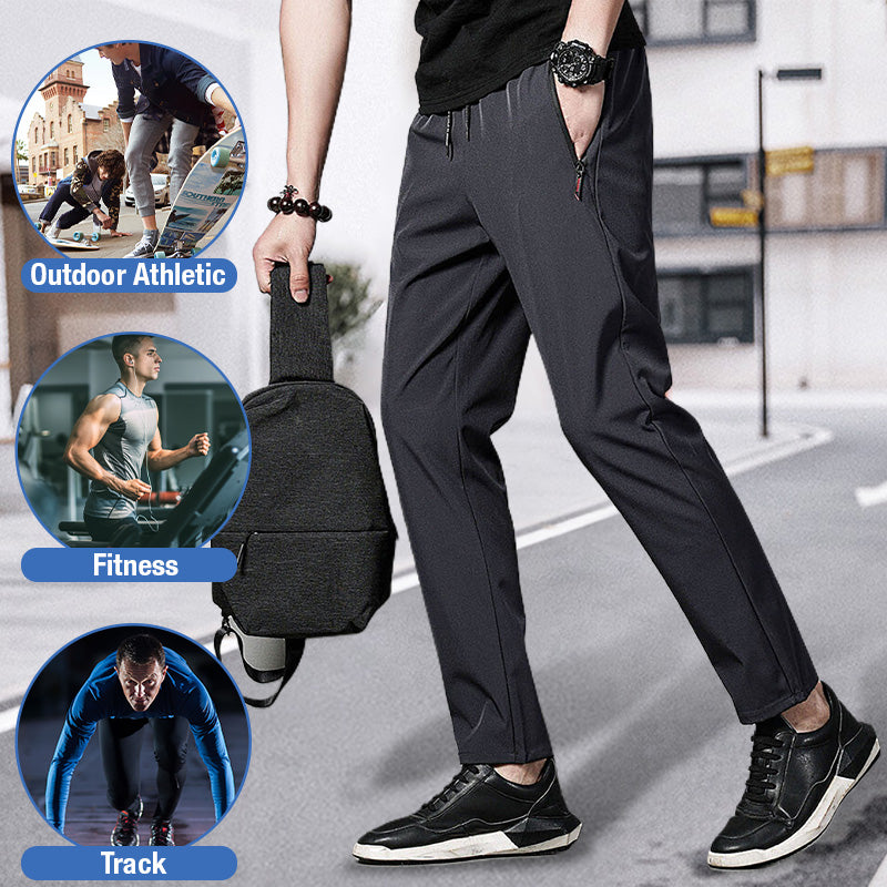 Pantalones de chándal de secado rápido para hombre - ENVÍO GRATIS POR LA COMPRA DE 2