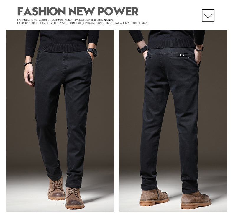 Pantalón recto para hombre