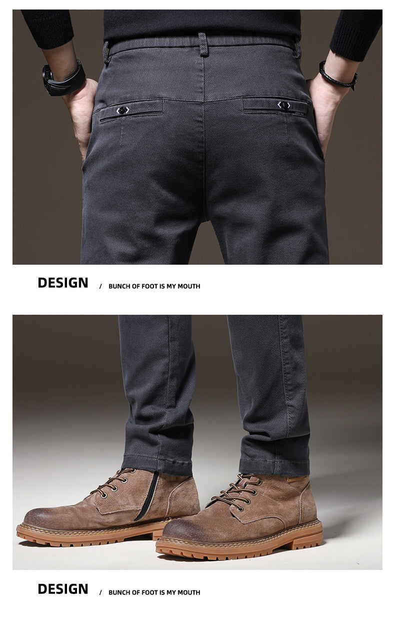 Pantalón recto para hombre