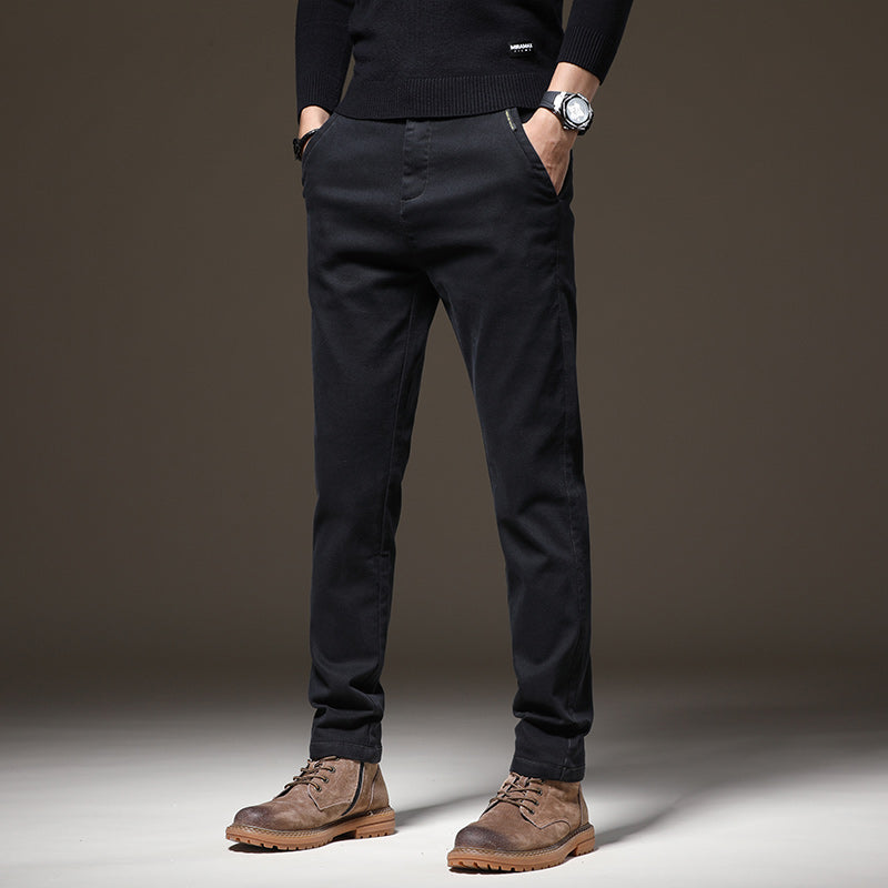 Pantalón recto para hombre