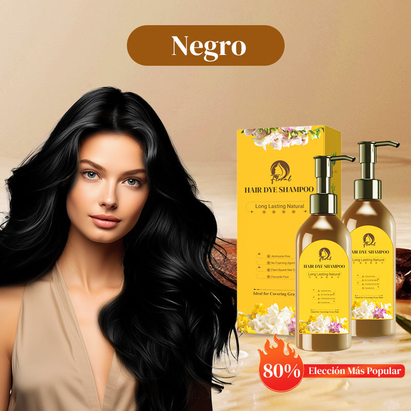 ❤️‍🔥Hot Rebajas 50% OFF✨Champú para tintes naturales de larga duración